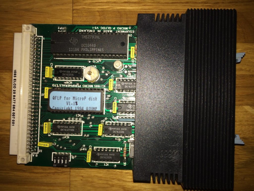 Sinclair Interface Floppy Drive
