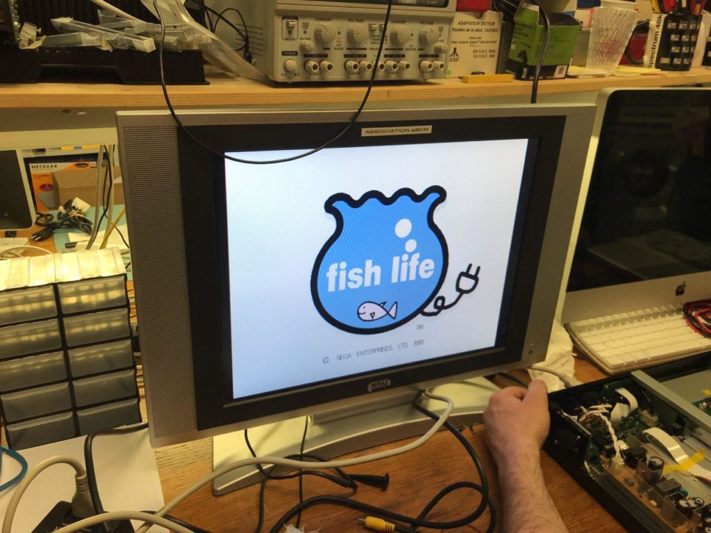 Sega Fish Life