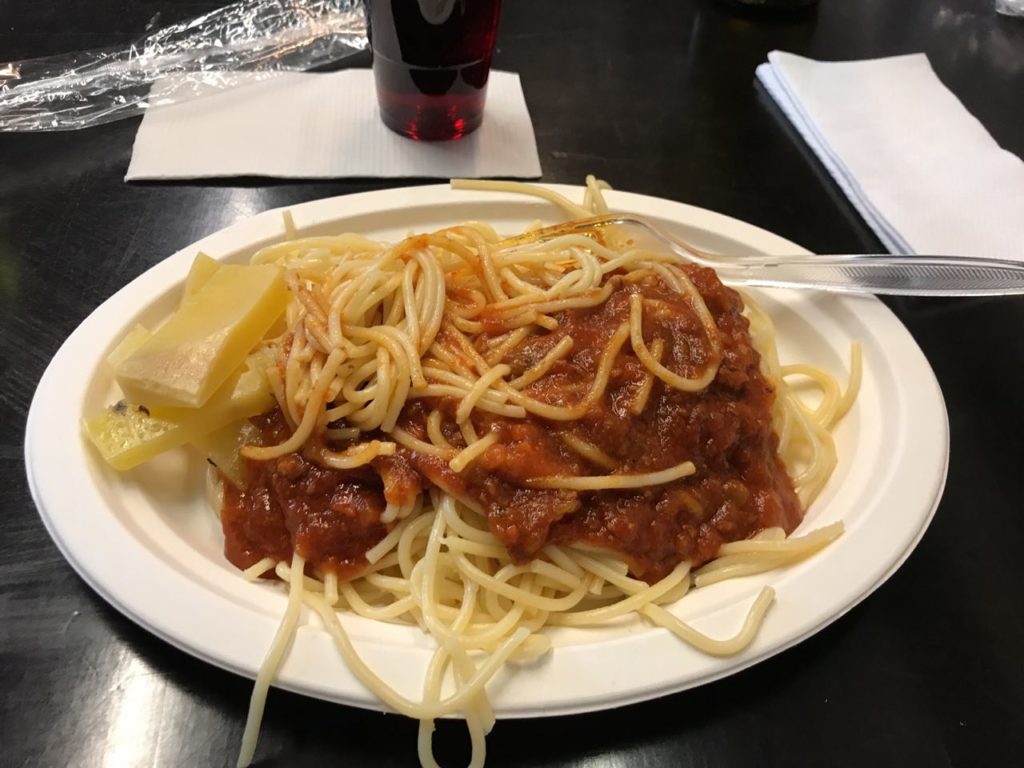 Spaghettis "Bolo"