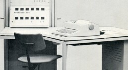 A complete installation of the Cora 1 computer