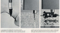 Coragraph dans le livre Computer Graphics, Computer Art de Herbert W. Franke (1971)