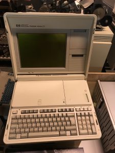 HP (Hewlett Packard) Portable Vectra CS