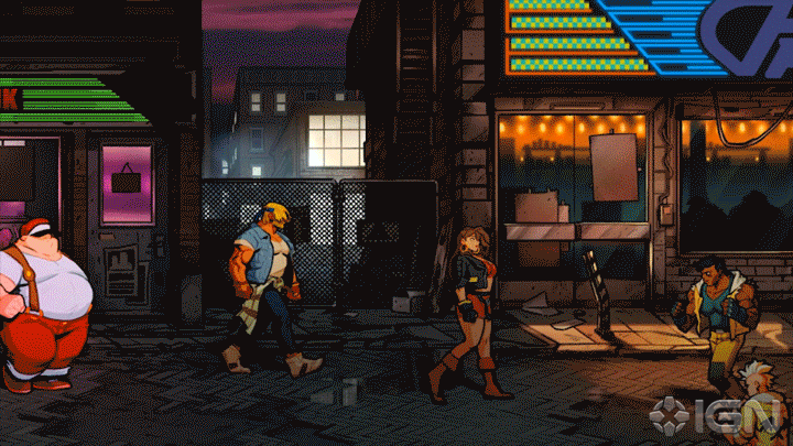 Street of Rage 4 (2020 - Lizardcube/Dotemu/Guard Crush Games)