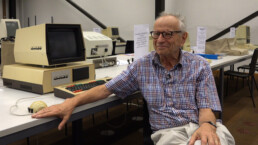 Jean-Daniel Nicoud aux 50 ans de l’EPFL (2019)