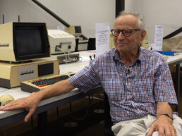 Jean-Daniel Nicoud aux 50 ans de l’EPFL (2019)