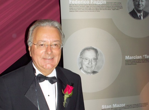 Federico Faggin (photo recadr&eacute;e)