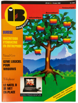 Couverture d’IB magazine du 15/03/1993