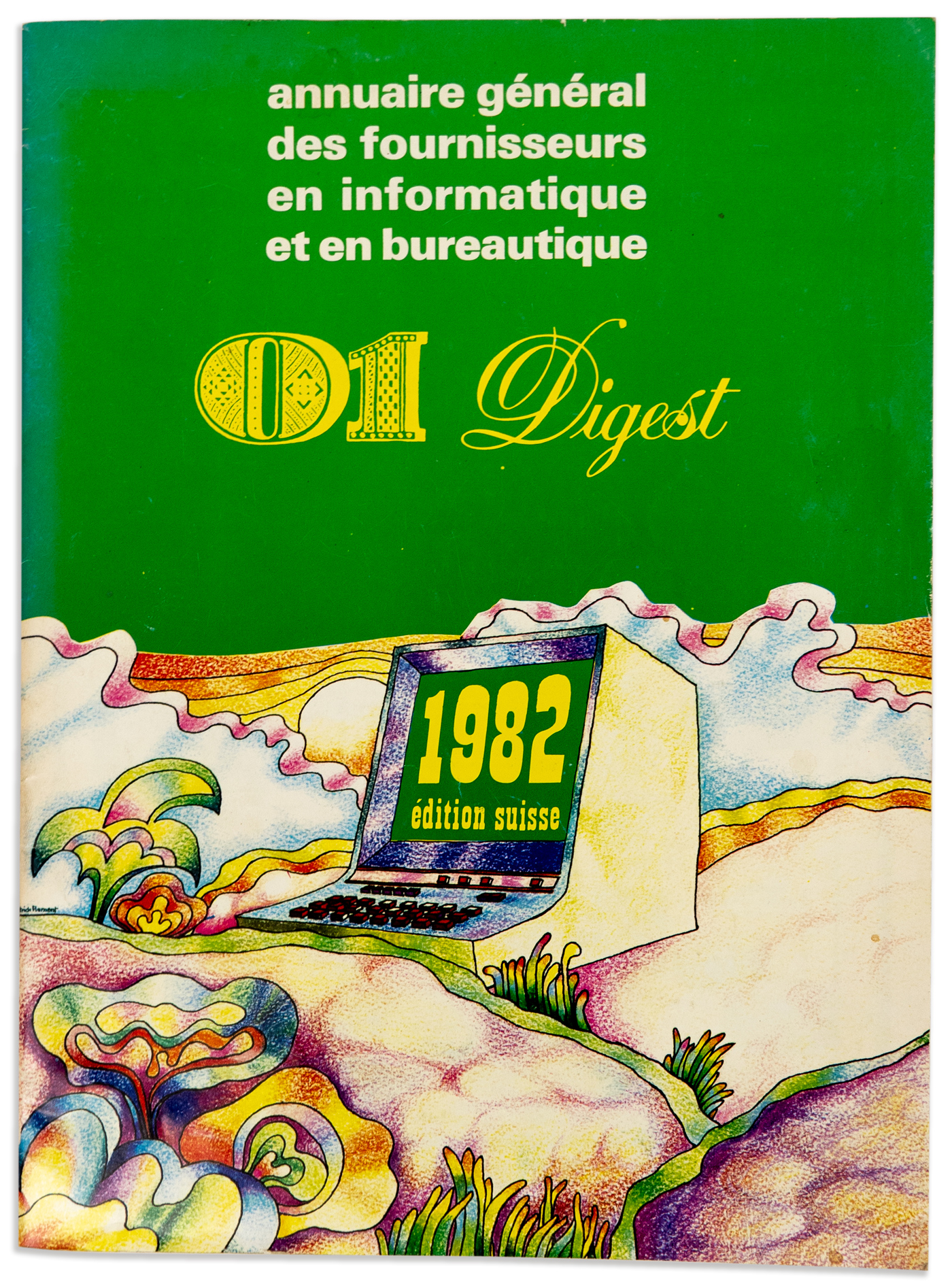 Couverture de 01 Digest (1982)