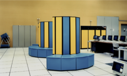 Premier superordinateur multiprocesseur utilisé au CERN