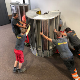 Musée Bolo - Restauration des superordinateurs CRAY