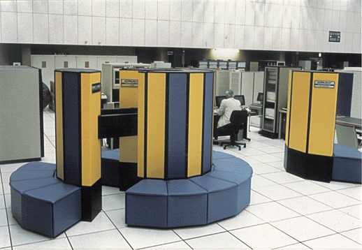 Premier superordinateur multiprocesseur utilisé au CERN