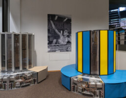 Un Cray 1S/2300 et un Cray X-MP/48 exposés au Musée Bolo