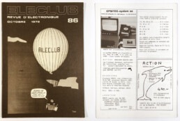 ELECLUB octobre 1978 - Une publicité pour un Dauphin “Exécution Stoppani”, modèle plus récent, plus élaboré, et plus cher,  que celui de Daniel Roux | © Musée Bolo