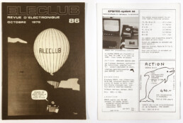 ELECLUB octobre 1978 - Une publicité pour un Dauphin “Exécution Stoppani”, modèle plus récent, plus élaboré, et plus cher, que celui de Daniel Roux | © Musée Bolo
