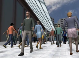 EPFL – VRlab/City 2006