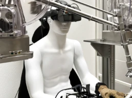 EPFL - VRlab/Haptic Workstation 2003